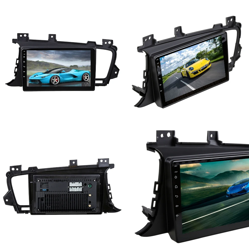 Best Sinosmart Android 8.1 Car GPS Navigation Radio for Kia K5 Optima 2011-2017 2din 2.5D IPS/QLED Screen 15