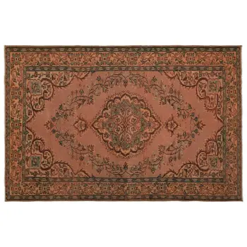 

Handmade Natural Vintage Turkish Area Rug 189x285 Cm-6'2''X9'4''