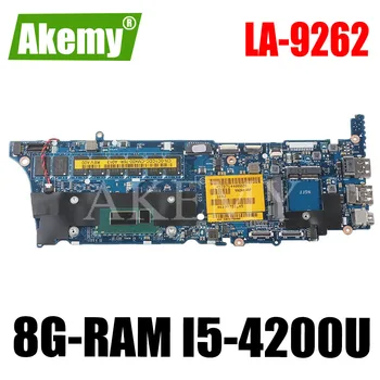 

VAZA0 LA-9262P REV:1.0 Laptop motherboard For DELL XPS 12 9Q33 Test original mainboard 8G-RAM I5-4200U