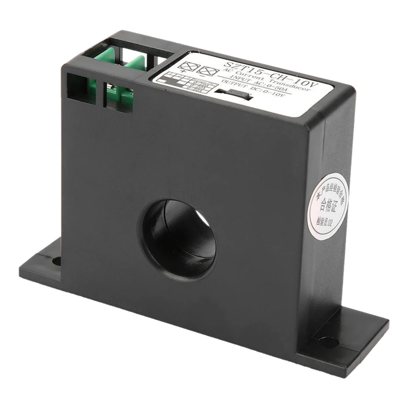 Hot SV-SZT15-CH-10V AC Current Transmitter Mutual Inductor 0-50A to DC 0-10V | Инструменты