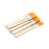 5pcs solder paste brush, BGA ball planting brush, computer keyboard dust removal, barbecue, painting brush with wooden handle 3