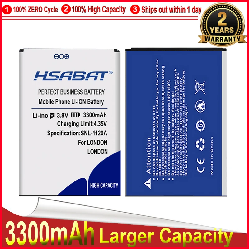 HSABAT 0 цикл 3300 мАч аккумулятор для UMI LONDON высокое качество Мобильный телефон|battery for