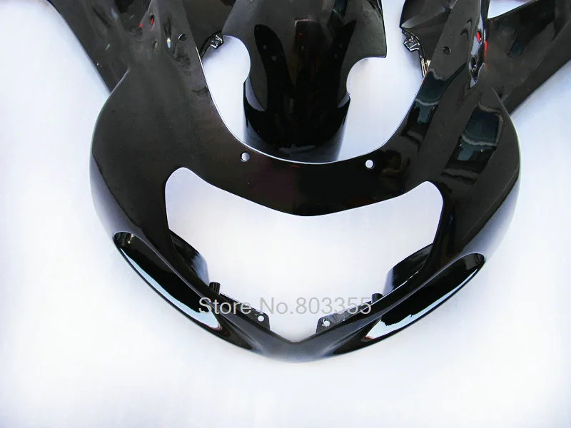 7 подарков Обтекатели для suzuki gsxr1000 00 01 02 ABS пластик спортивный обтекатель комплект GSXR 1000 2000-2002 черный кузов BV67
