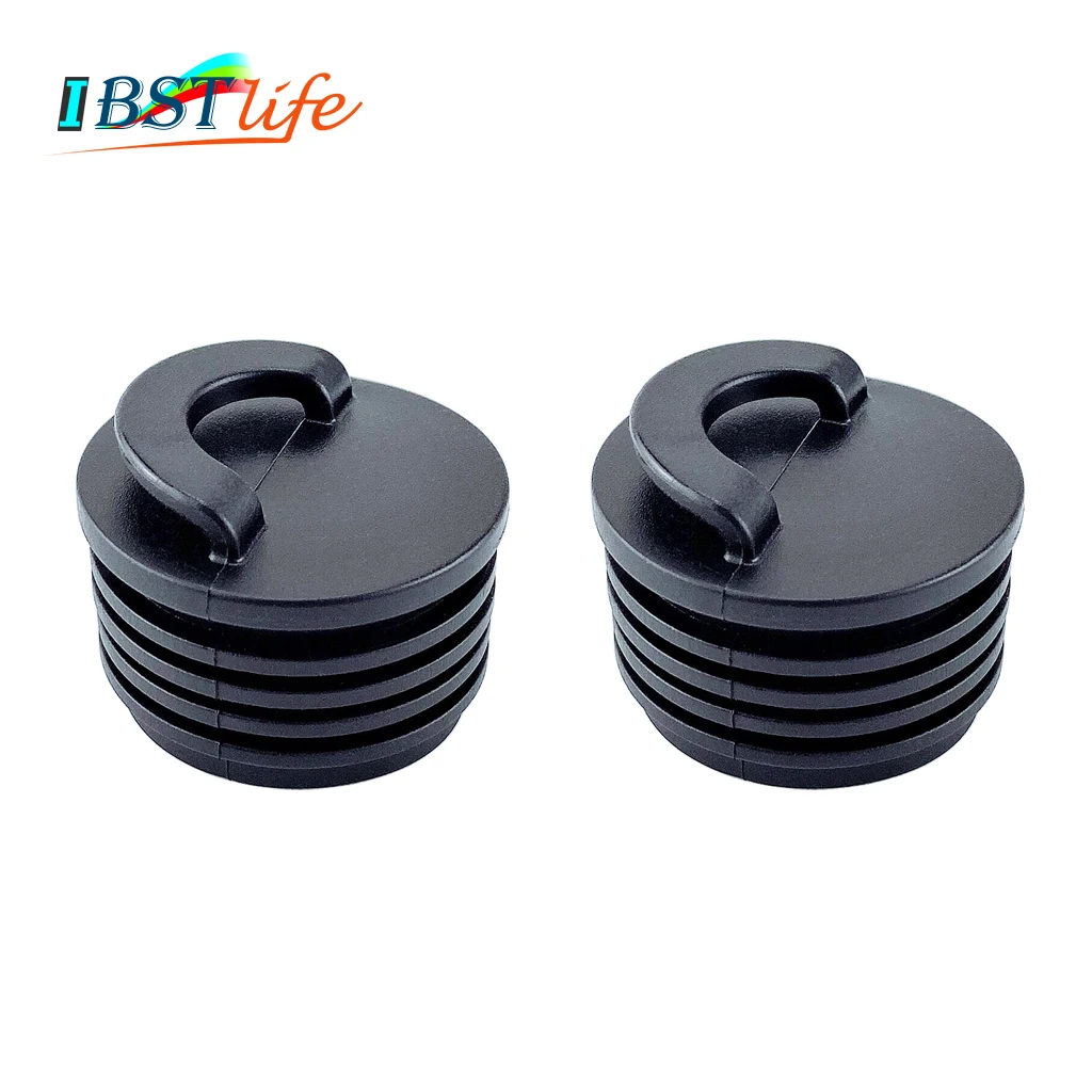 2Pcs Kayak Canoes Marine Boat Scupper Stopper Plugs Bungs Drain Holes Kayaking, Canoeing