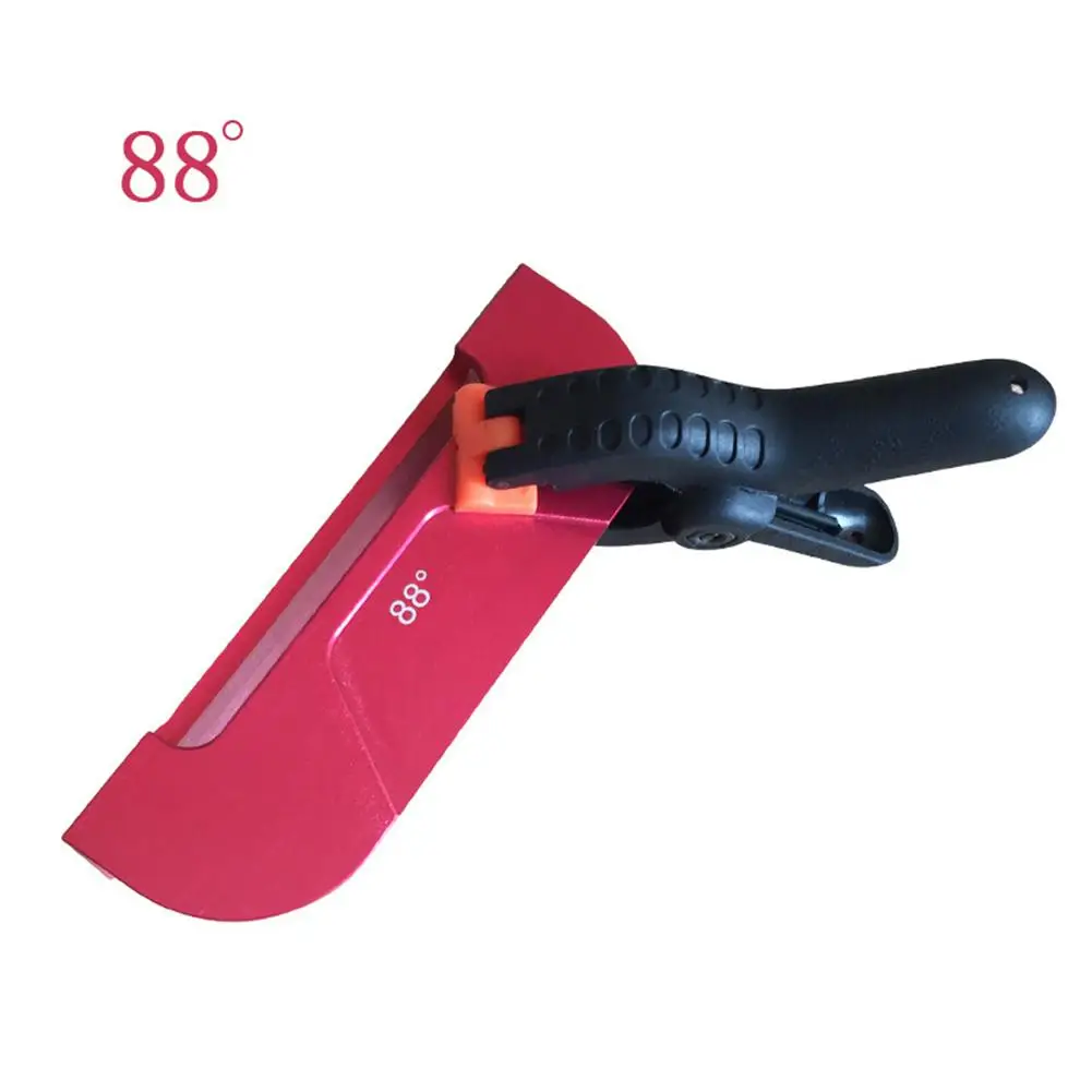 Набор инструментов для настройки кромок лыжного сноуборда, 4 угла, портативный набор для ухода за кромками, принадлежности для катания на лыжах, аксессуары