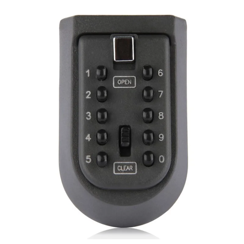 

Promotion! Wall-Mounted Key Storage Key Safe Box with 10-digit Combination Lock