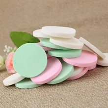 20 шт пудра слоеный круглый латексный макияж порошок слоеный женский портативный инструмент для макияжа LDO99