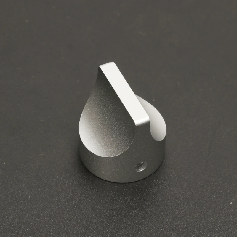 

KYYSLB diameter 28 high 28M volume knob all aluminum alloy power amplifier chassis duckbill audio power discharge positioner kno