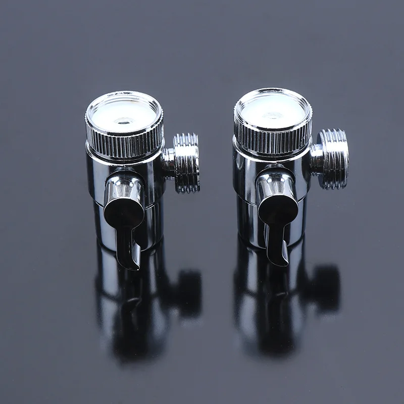 

Wash Basin Faucet Outlet T-connector Fully Automatic Washing Machine Inlet Pipe Connector Water Divide Valve One into Two