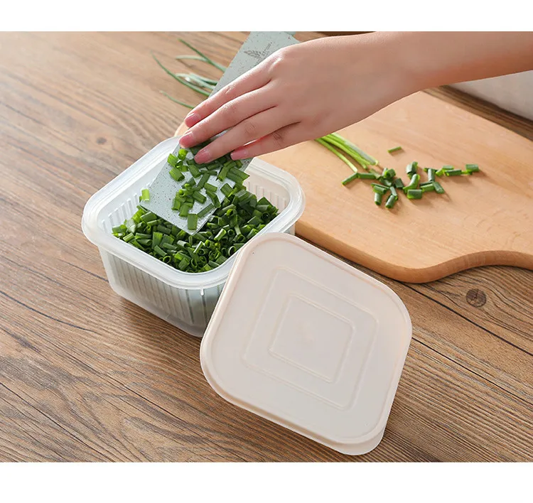 Контейнер для хранения продуктов дуршлаги ситечки кухонные аксессуары коробка для закусок коробка для фруктов и овощей Экологичная коробка для обеда