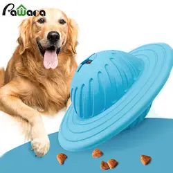 Wisedom Dog Treat Ball IQ наружная Интерактивная пищевая дозирующая головоломка игрушки для средних и больших собак погоня за жевательной игрушкой