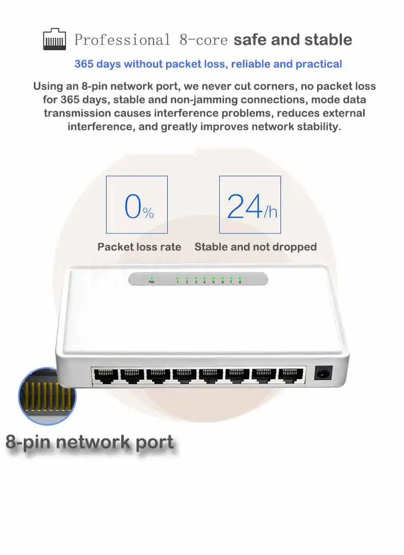 hub completo ou meio duplex adaptador de troca