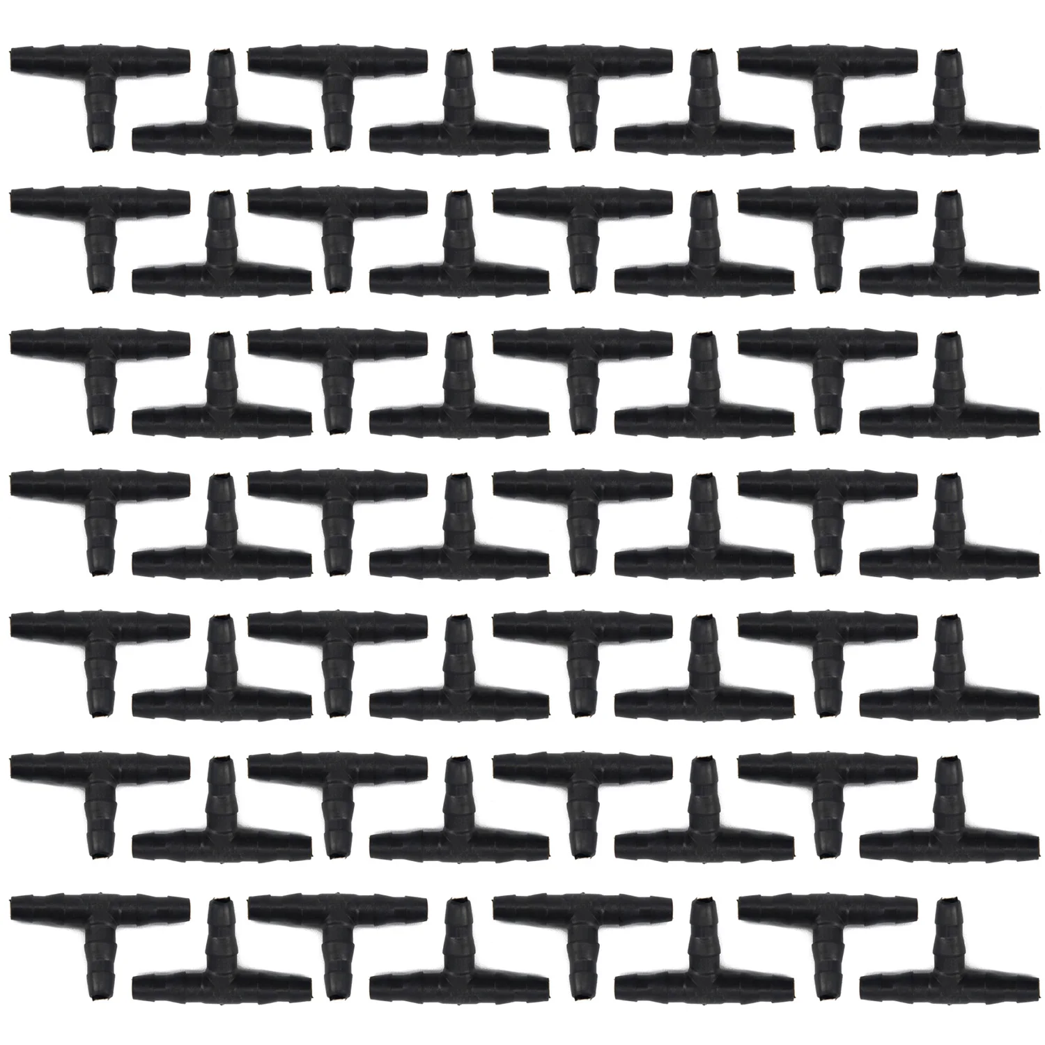 50 шт. тройник для полива растений соединительный соединитель система капельного