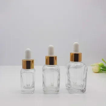 

10ml 20ml 30ml Dropper Bottle Amber essential oil Glass Aromatherapy Liquid Brown