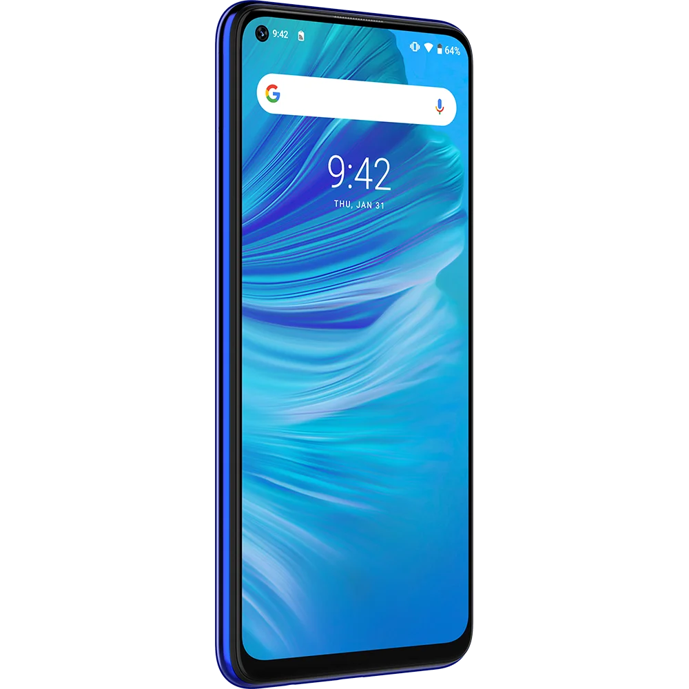 UMIDIGI F2 Global Version Smartphone Android 10 48MP+13MP+5MP 5 Cameras 6.53" FHD+ 6GB+128GB 5150mAh Dual 4G Lite NFC Cellphone