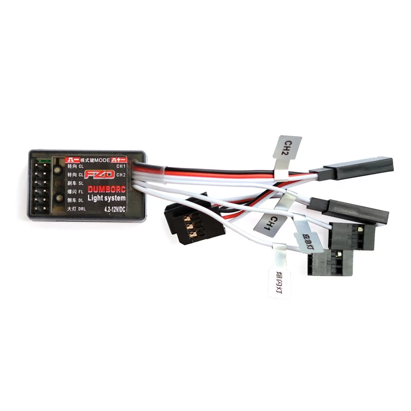 rc car led light controller