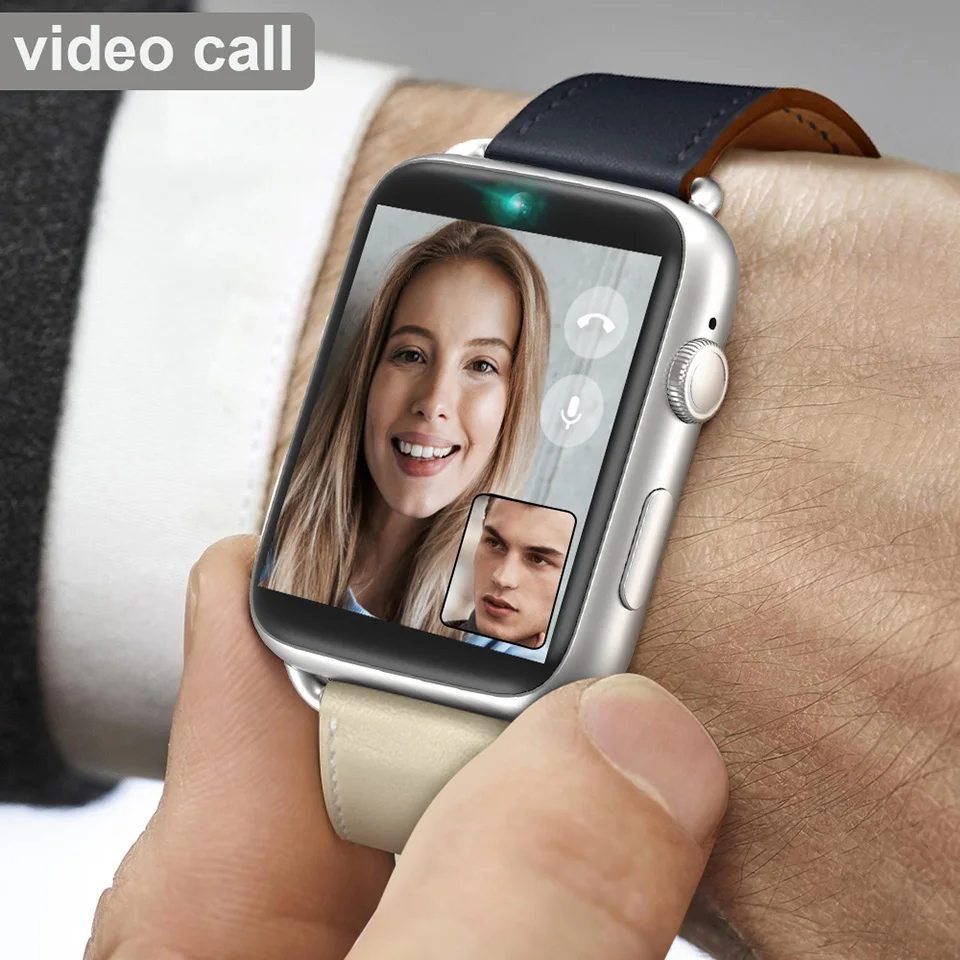Tendway 4G Smart Watch Men Android 7.1 4G SIM WIFI GPS 2MP Camera Heart Rate 780mAh Battery Smartwatch Men 2019