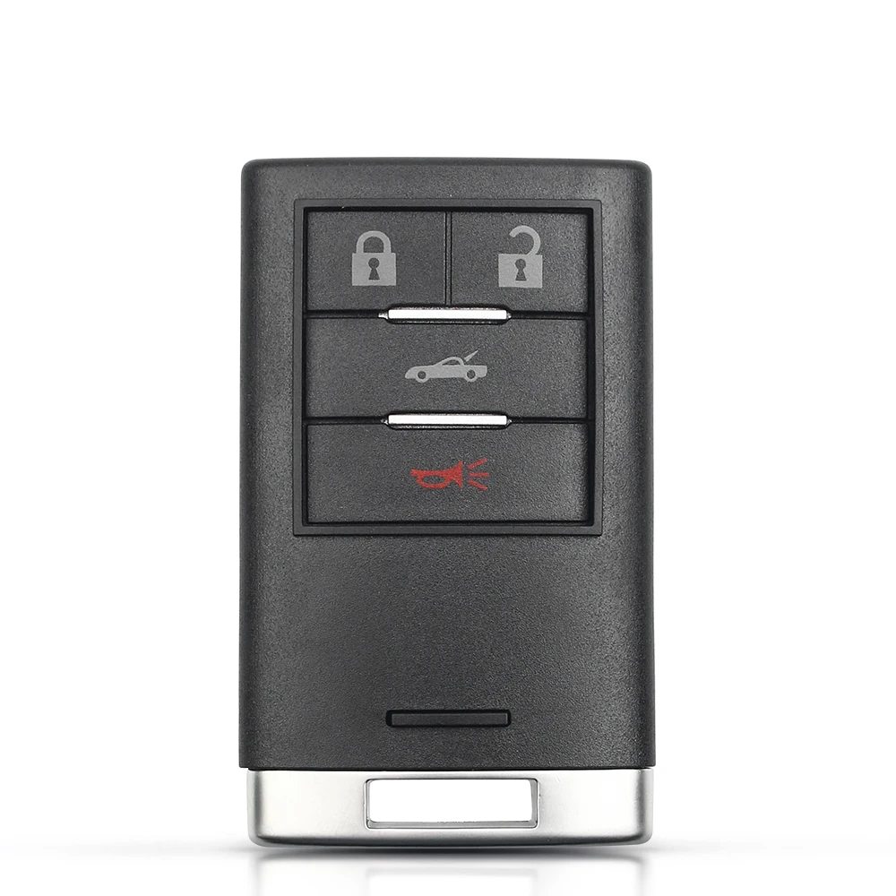 Chiave telecomando per Cadillac CTS XTS DTS SRX 2008-2013 4 Bottoni - Hc7d686f2276346488fdaa629e2a655b7T