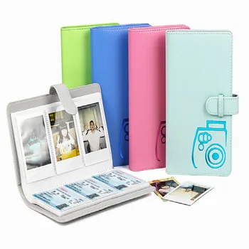 

96 Pockets Albums Photo Picture Case for Fujifilm Instax Mini8/9/7s/7C/25/70/90 PU Leather 3 inch Storage Bag Ticket Scrapbook