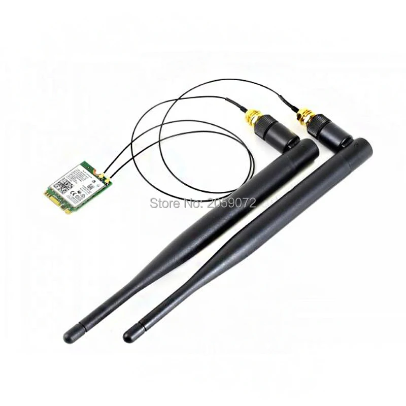 

wireless-ac8265,dual mode wireless nic module applicable for jetson nano, supports 2.4ghz / 5ghz dual band wifi and bluetooth 4.