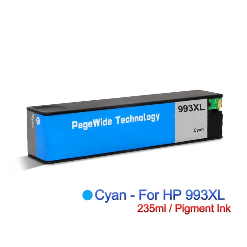 Сторонвечерние картридж для принтера HP 993 993XL Восстановленный PageWide 755dn 774dn/s 750dn/dw