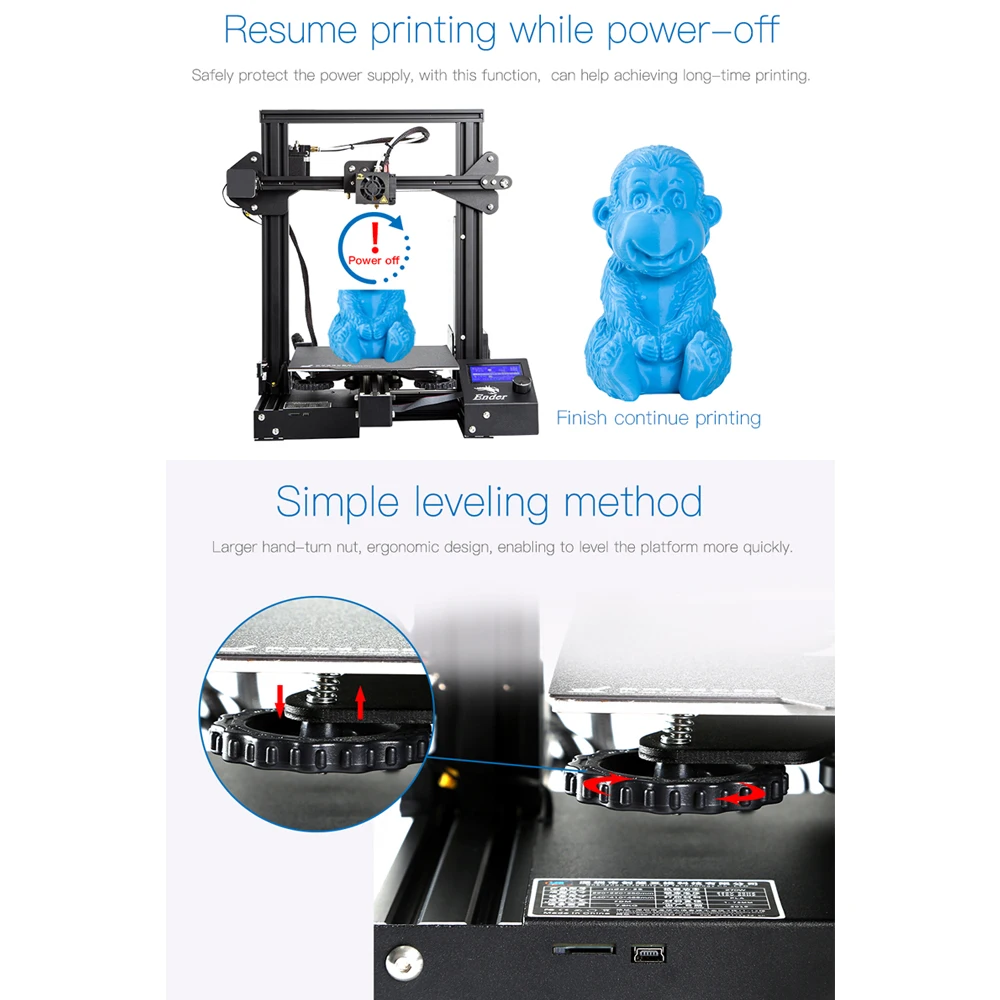 CREALITY 3D Ender 3/Ender 3 PRO принтер Модернизированный магнит сборка пластина обновление