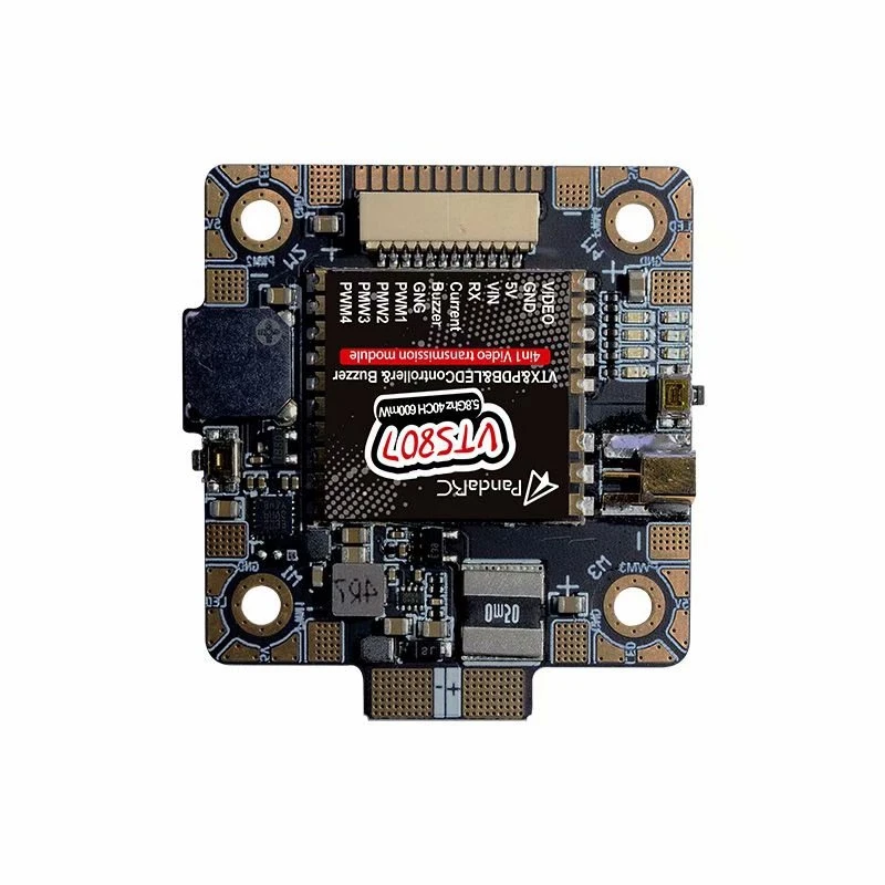 Для FPV Racing 4S 6S дроны PandaRC VT5807 40CH 25 600Mw 2 Smarto VTX встроенный PDB 85 дБ звуковой сигнал BEC