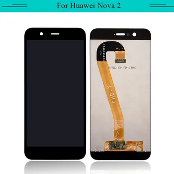 

1pc For Huawei nova 2 PIC-AL00 PIC-L09 Full Lcd Display complete touch screen Glass Digitizer assembly with free shipping