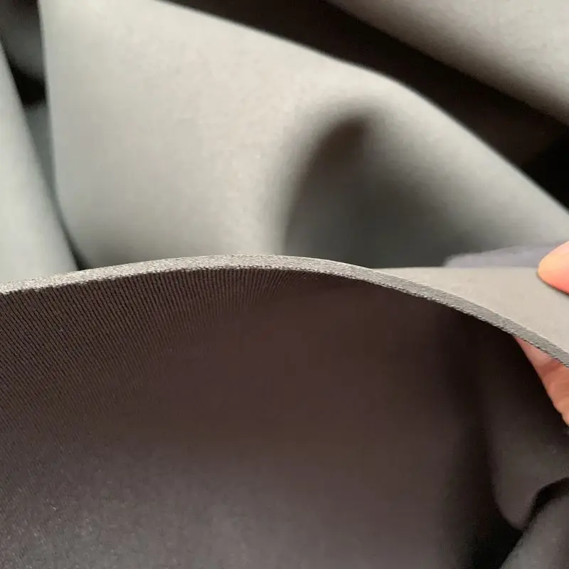 

Black One Side Sbr+Other Side Polyester Fiber Neoprene Fabric Diving Material