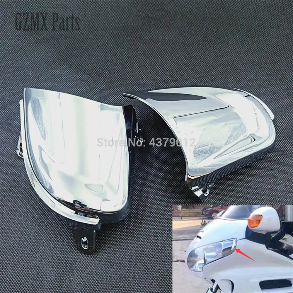 Для Honda Goldwing Gold Wing GL1800 2006 2014 передняя фара мотоцикла крышка фары планки высокое