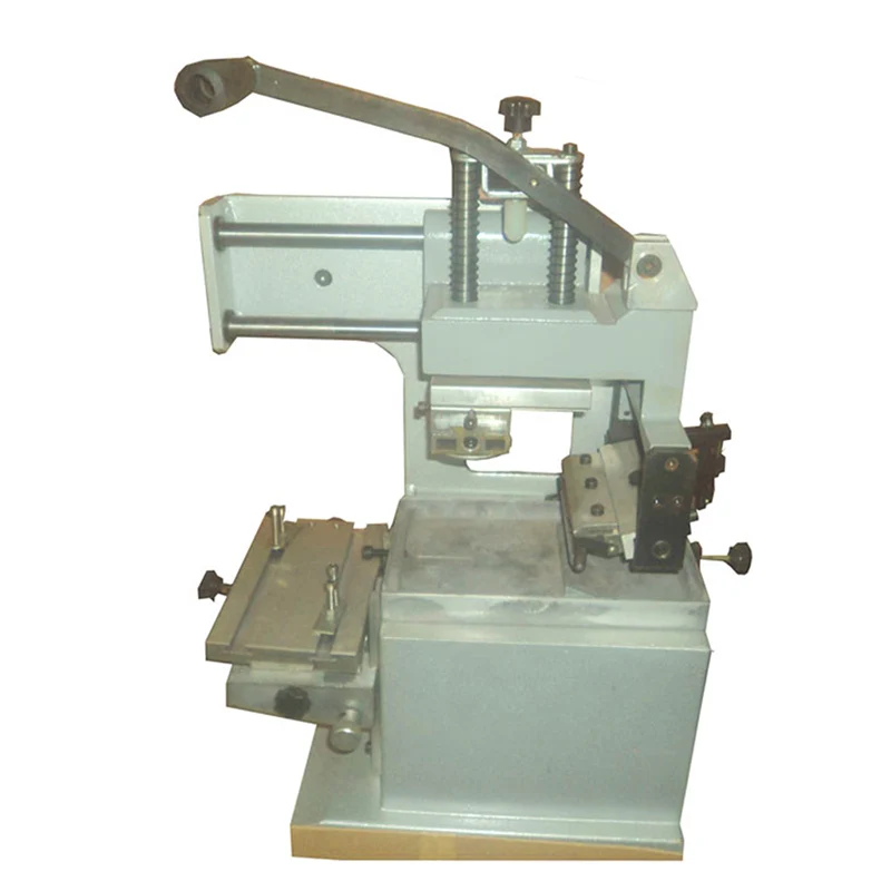 

Manual printing machine for rubber pads and custom plate die combo 3 in 1 printing area 75 * 100mm Manual pad printing