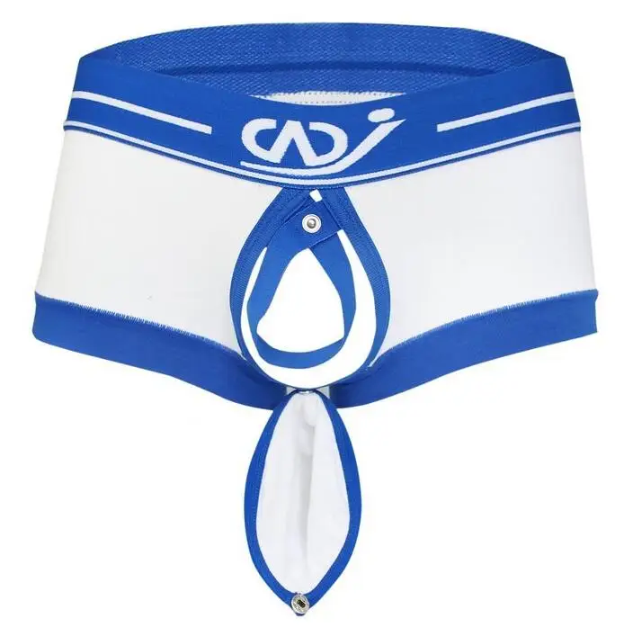 Cueca Boxer SEAUR Masculina - Com Bolsa E Costura Rib