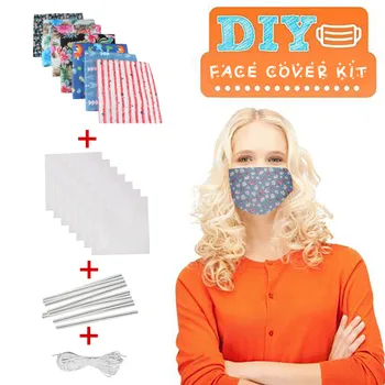 

Handmade DIY Self-Made Face Cover Material Set DIY Fabric Face Cover High-Elastic Sewing Elastic Ribbon Elastic Spandex Ban