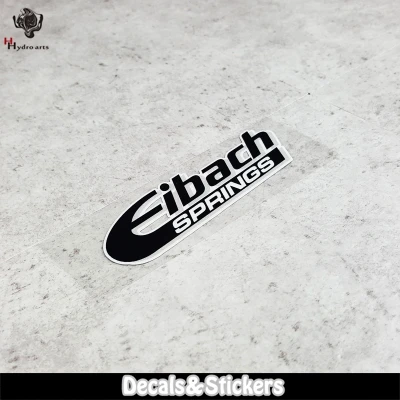 10x3.2cm 1pc № L045 Eibach пружины 3M светоотражающие наклейки s MOTO GP автомобильные наклейки водонепроницаемые модифицированные наклейки гоночный мотоцикл - Color Name: 10x3.2cm 1pc