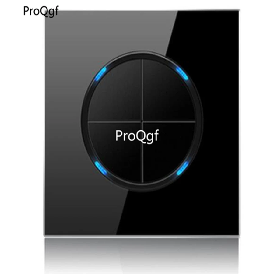 ProQgf 1 шт. Набор Профессиональный домашний ВКЛ-ВЫКЛ черный переключатель панели много выбор - Цвет: Зеленый