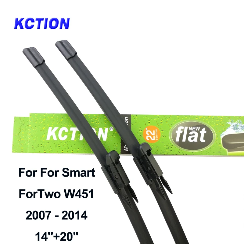 Щетка стеклоочистителя для лобового стекла аксессуары для автомобиля Smart ForTwo W451 A453 боковой зажим/байонет год от 2007 до