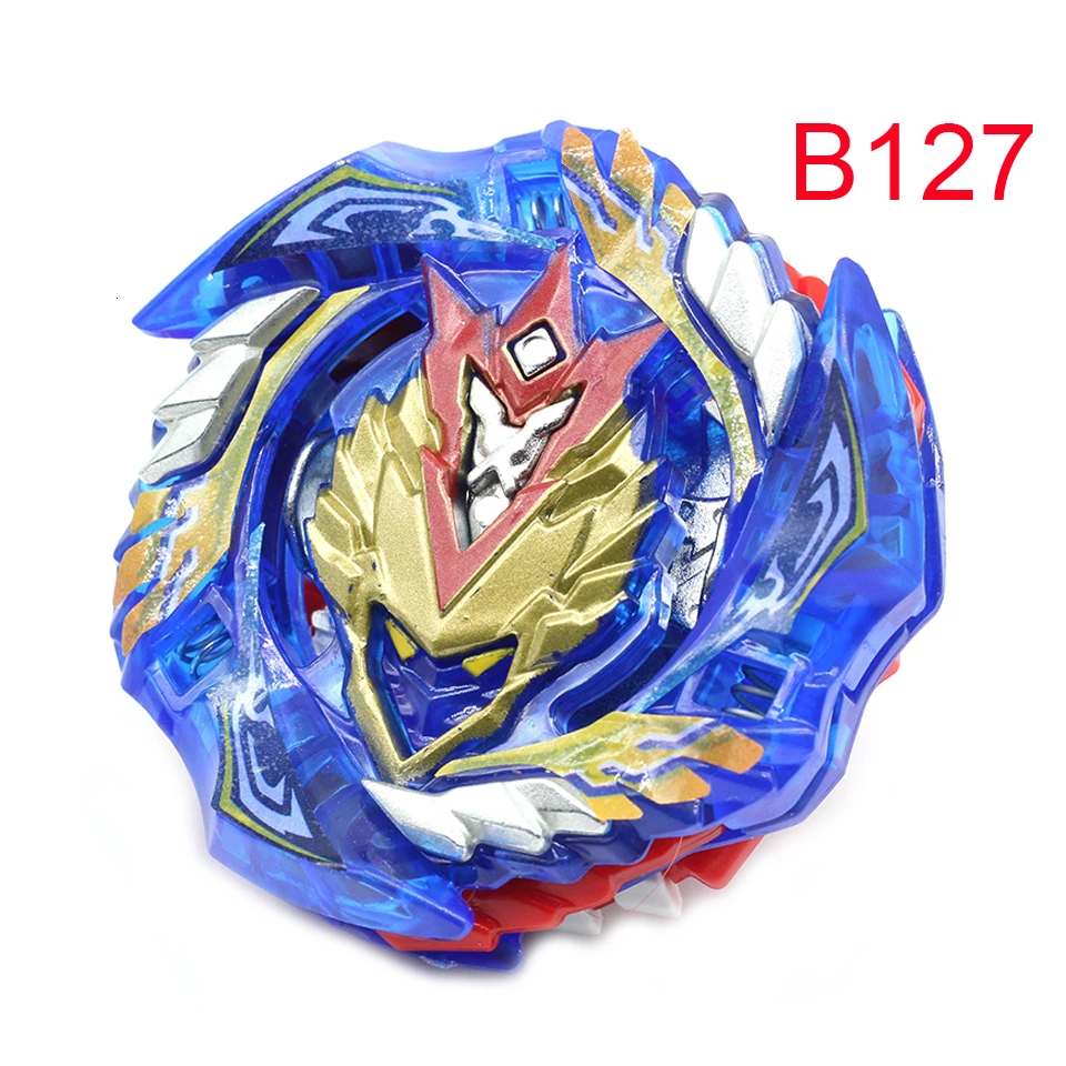 B127 noLauncher B-150 B-149 B-148 Beyblade Burst Прядильный механизм Bayblade битва игрушка металлический бейблейд не пусковая площадка дети подарок на Рождество, Хэллоуин - Цвет: B127 noLauncher