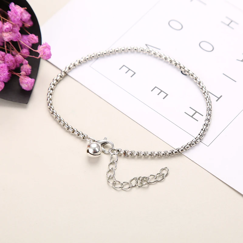 

2019 New Fashion Anklets for Women Creative Bell Ankle Bracelet Foot Jewelry Simple Chain Trendy Anklets Gifts for Women