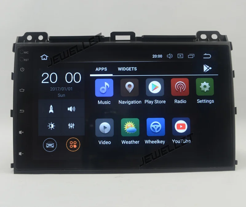 Perfect 9" Octa Core Android 9.0 Car GPS radio Navigation for Toyota Prado Lexus GX470 2002-2009 with 4G/Wifi, DVR OBD 2 Perfect 9" Octa Core Android 9.0 Car GPS radio Navigation for Toyota Prado Lexus GX470 2002-2009 with 4G/Wifi, DVR OBD 2