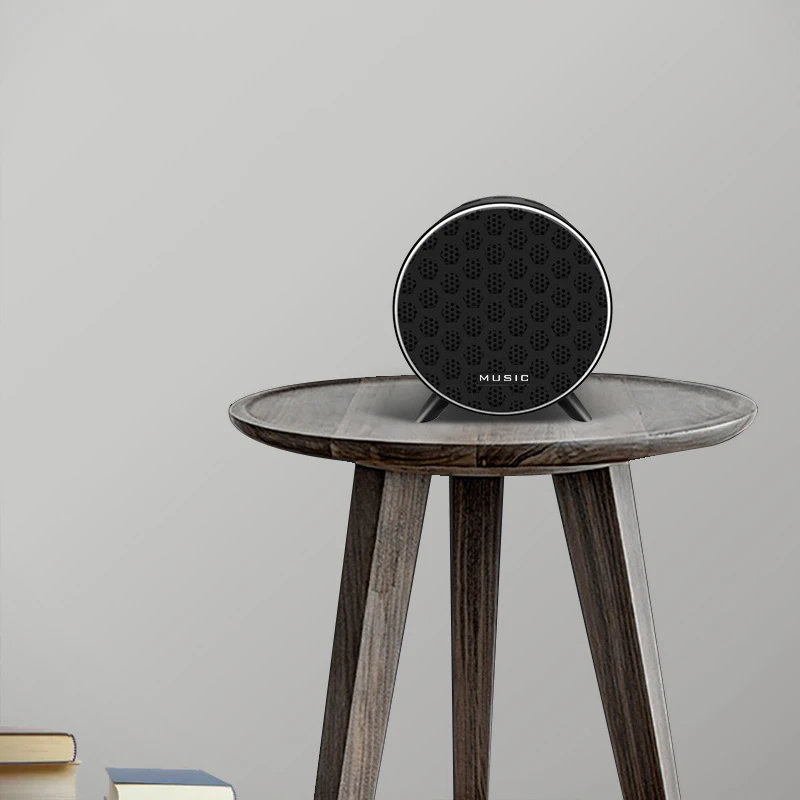 Беспроводной Bluetooth динамик, громкость, громкость телефона, мини домашний мини-динамик, сверхвесовой сабвуфер, USB AUX, музыкальный сабвуфер, динамик
