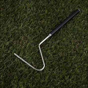 

Adjustable Stainless Steel Long Handle Hook Tool 1 Pcs Snake Hook Catching Tools Tongs Catch Snakes for Reptile Retractable