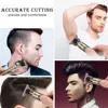 Electric Hair Clippers Professional Hair Trimmer Man Beard Shaving Precision Finishing Hair Cutting Machine Chargeable 0mm Razor ► Photo 2/6