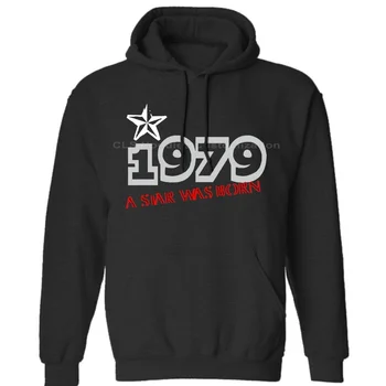 

DATA DI NASCITA 1979 A STAR WAS BORN idea regalo humor divertente Mens Unisex (Womens) Winter Hoodies Sweatshirts Free Shipping