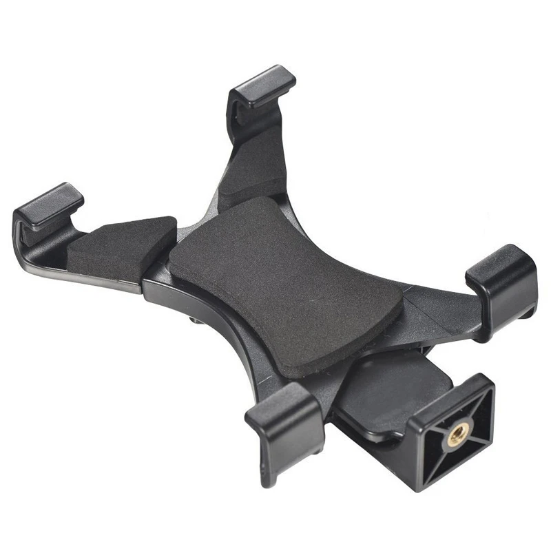

Tablet Stand Tripod Mount Holder Bracket Adapter PC Tripod Suction Mount Tablet PC Holder Bracket 1/4'' Thread for 7''-10'' iPad
