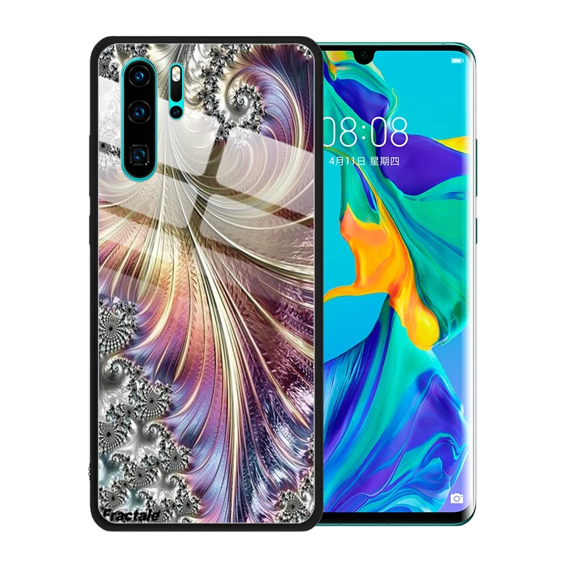 Для huawei P30 Pro P20 Lite P Smart 2019 Plus защитный чехол из закаленного стекла с защитой от