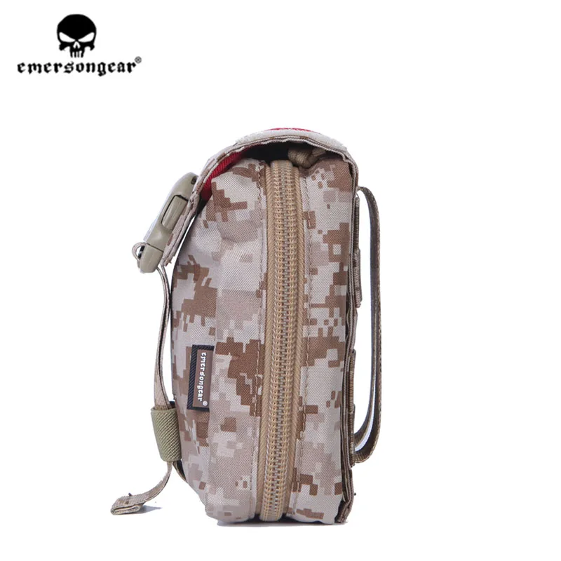 Emersongear Emerson аптечка сумка медная сумка модульное облегченное разгрузочное снаряжение из нейлона EDC для выживания сумка Спортивный Спорт на открытом воздухе страйкбол модульный жилет