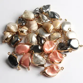 

Natural Shell Pearls Beads Baroque Loose Irregular Pearl Beads For Jewelry Making Diy Necklace Bracelet Pendant Wholesale