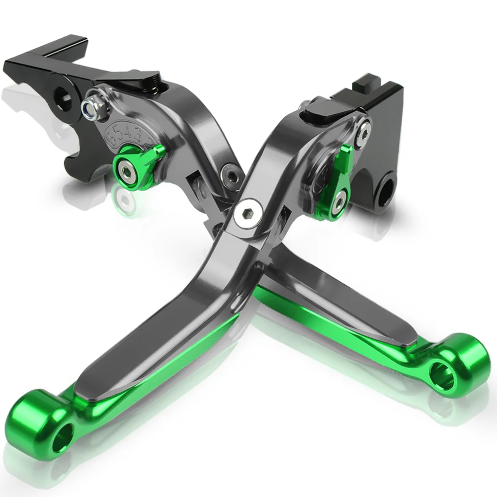 Выдвижные тормозные рычаги сцепления для мотоцикла kawasaki Versys 650 2009 2010 2011 2012 2013 Регулируемые тормозные рычаги сцепления - Цвет: G
