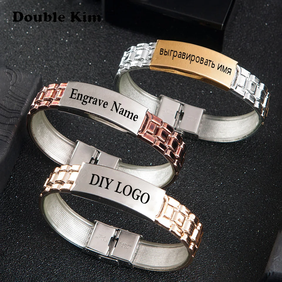 

Customized Gold Bangle Stainless Steel Twelve Constellation Bracelet for Women Men DIY Engrave Name Date Fashion Jewelry Gift