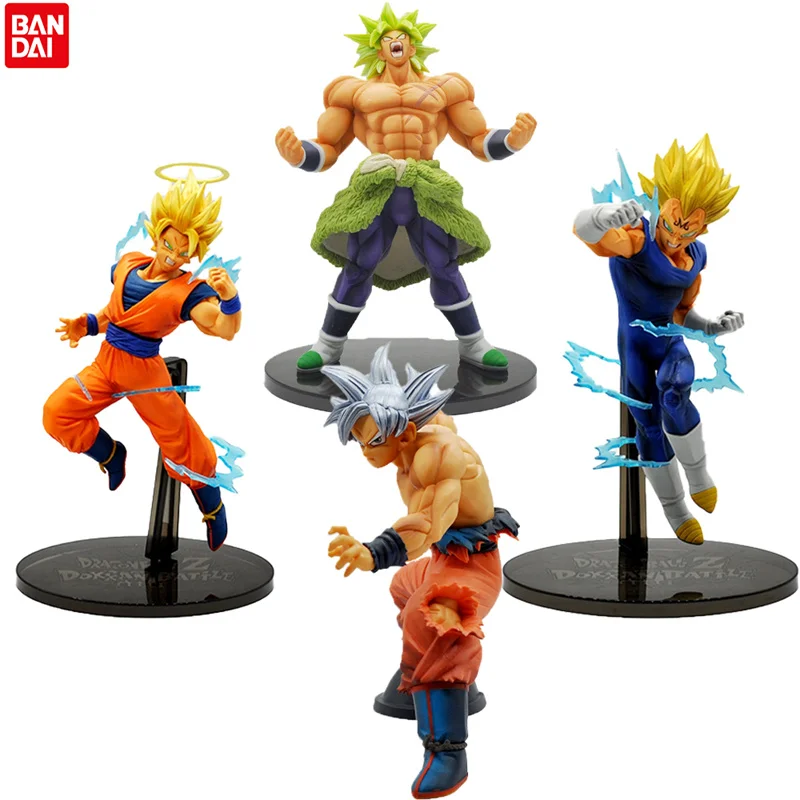 Bandai Dragon Ball Z SDBH 10Th Anniversary Son Goku Majin Vegeta Action